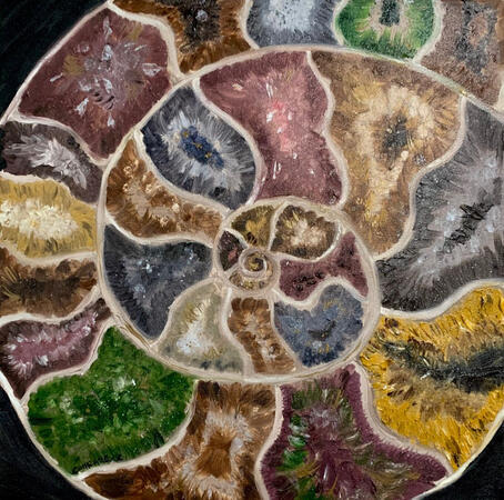 Ammonite Staircase 2023