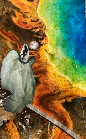 Soul Collage. Collage. May 2021.